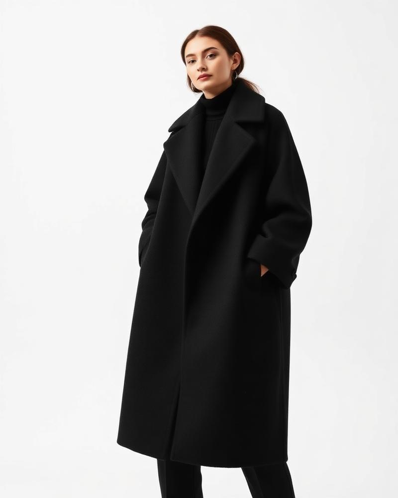 Moletom Oversized Preto